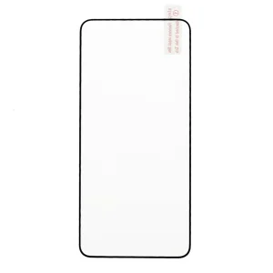 Стъклен протектор 5D Full Glue за Motorola Moto G67/87 5G, черен 2