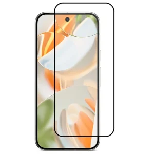 Glass protector 5D Full Glue for Motorola Moto G67/87 5G, black