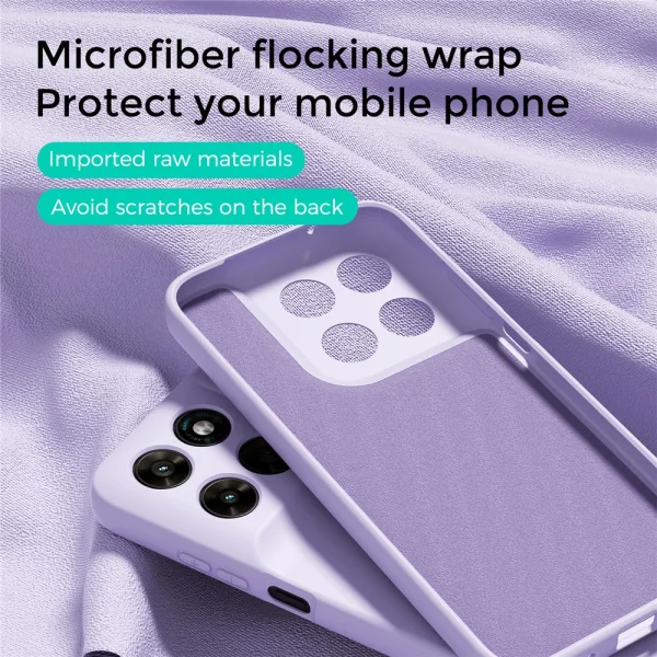ABEEL Magnetic Anti Drop case for Motorola Moto G67 5G/G87 5G, purple 3