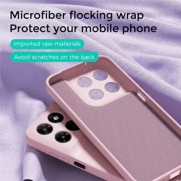 ABEEL Magnetic Anti Drop case for Motorola Moto G67 5G/G87 5G, pink 3
