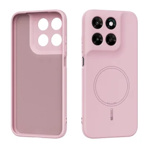 ABEEL Magnetic Anti Drop case for Motorola Moto G67 5G/G87 5G, pink