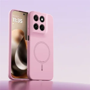ABEEL Magnetic Anti Drop case for Motorola Moto G67 5G/G87 5G, pink 2