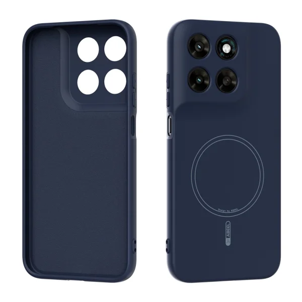 ABEEL Magnetic Anti Drop case for Motorola Moto G67 5G/G87 5G, dark blue 1