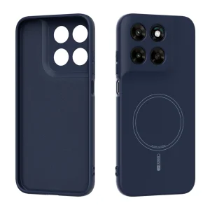 ABEEL Magnetic Anti Drop case for Motorola Moto G67 5G/G87 5G, dark blue