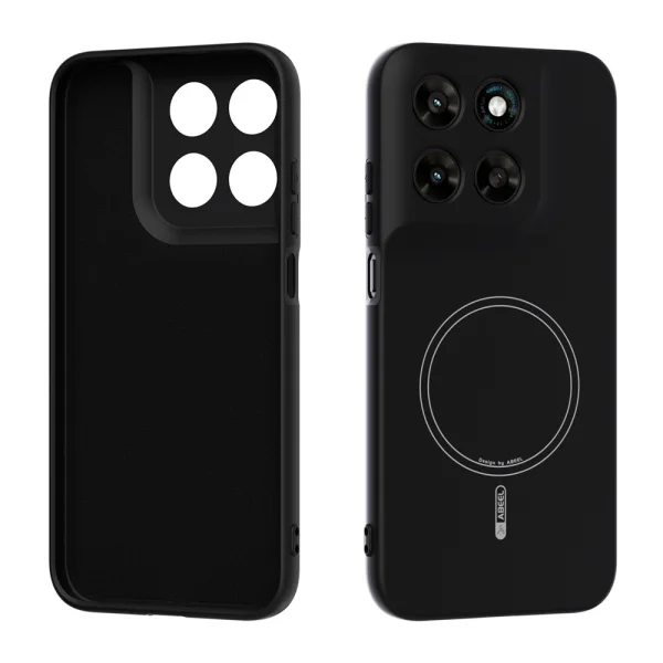 ABEEL Magnetic Anti Drop Case for Motorola Moto G67 5G/G87 5G, black 1