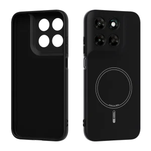 ABEEL Magnetic Anti Drop Case for Motorola Moto G67 5G/G87 5G, black