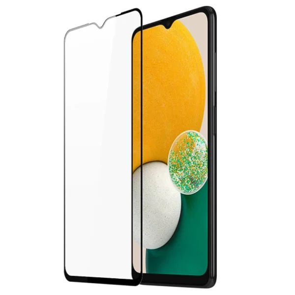 Стъклен Протектор Full Glue 5D за Samsung Galaxy A13, Черен 2