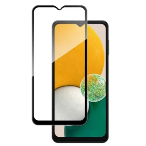 Стъклен Протектор Full Glue 5D за Samsung Galaxy A13, Черен