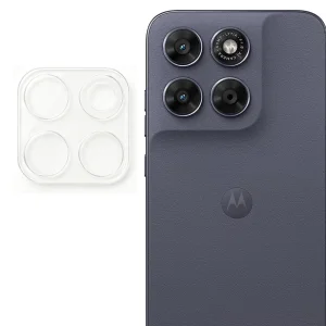 Wanlonfeng Glass Camera Protector for Motorola Moto G67/G87 5G, Transparent