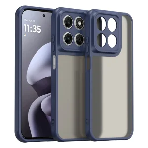 Matte Drop-Proof case for Motorola Moto G67 5G/G87 5G, blue