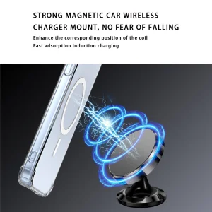 Case compatible with Magsafe TPU+Acrylic for Realme 16 5G, transparent 3