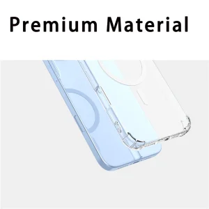 Case compatible with Magsafe TPU+Acrylic for Realme 16 5G, transparent 5