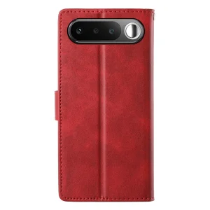 Wallet Calf Texture Book Case for Realme 16 5G, red 4