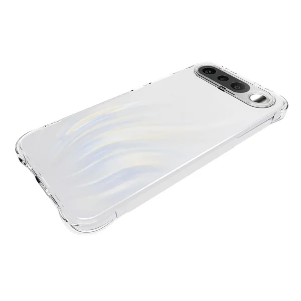 Силиконов калъф Anti-drop за Realme 16 5G, прозрачен 3