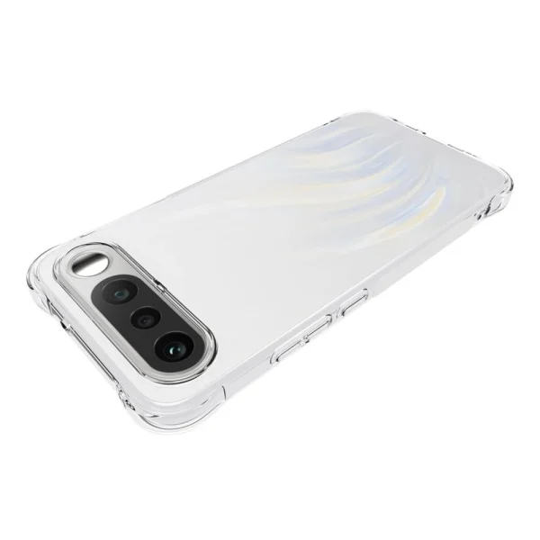 Силиконов калъф Anti-drop за Realme 16 5G, прозрачен 2