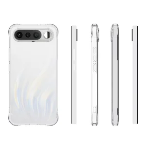 Силиконов калъф Anti-drop за Realme 16 5G, прозрачен 5
