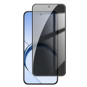 Стъклен Протектор 5D Full Glue Privacy за Realme 16 5G, черен
