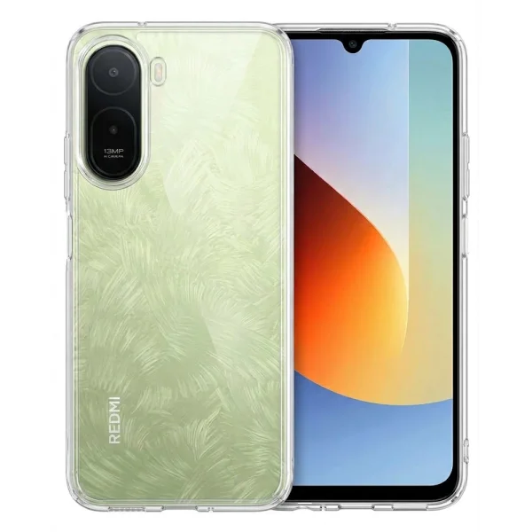 Силиконов калъф Watermark-Resistant за Xiaomi Redmi A7 Pro 4G, прозрачен 1