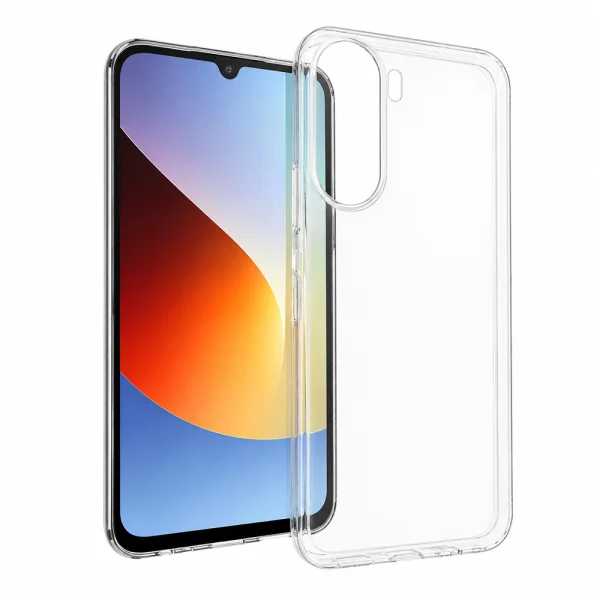 Силиконов калъф Watermark-Resistant за Xiaomi Redmi A7 Pro 4G, прозрачен 2