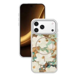 Калъф Golden Autumn за iPhone 18 Pro, сив