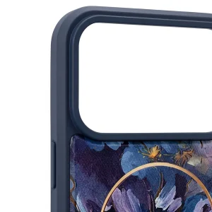 Golden Autumn case for iPhone 18 Pro Max, dark blue 4
