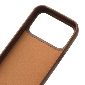 Golden Autumn Case for iPhone 18 Pro, brown 5