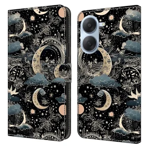 Калъф тефтер за Xiaomi Redmi A7 4G, луна