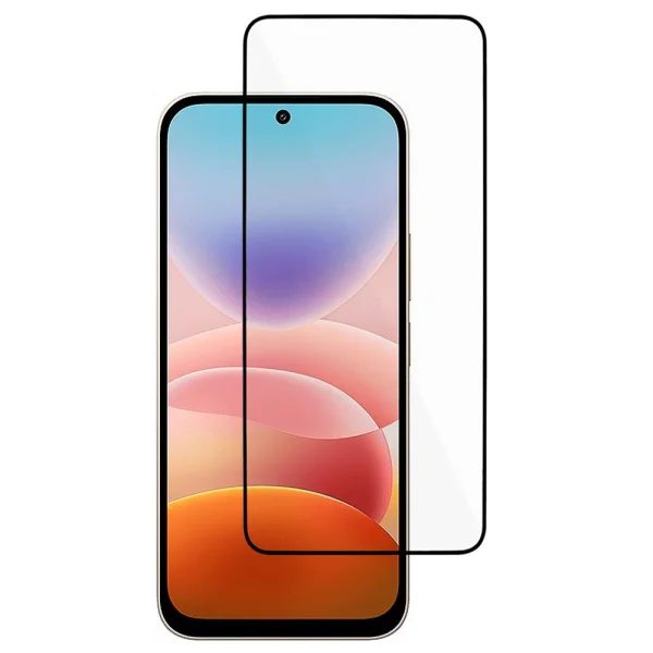 Стъклен протектор 5D Full Glue за Xiaomi Redmi 17 4G / 17 5G, прозрачен 1