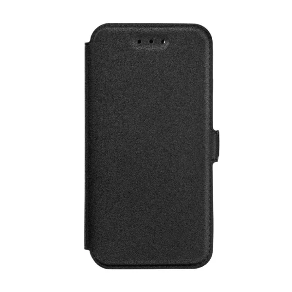 Book case side opening BOOK POCKET for IPhone X / 10 , Black 1