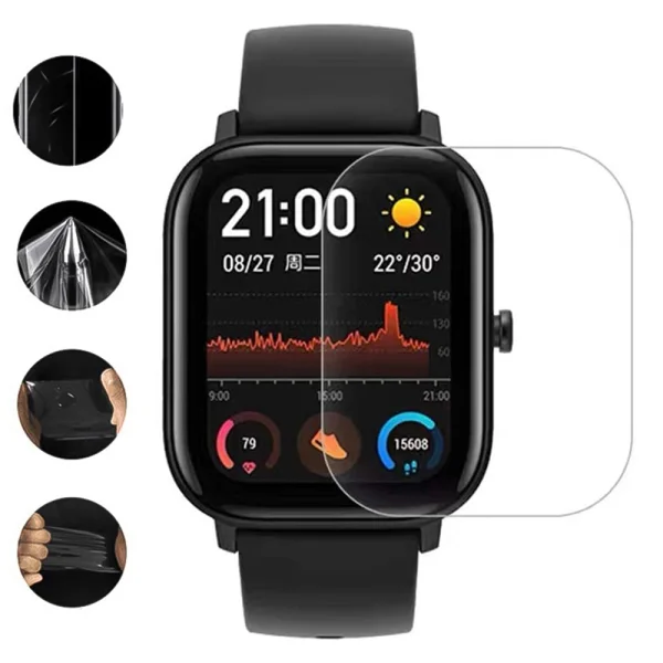 Хидрогел протектор за часовник Xiaomi Amazfit GTS 3 1