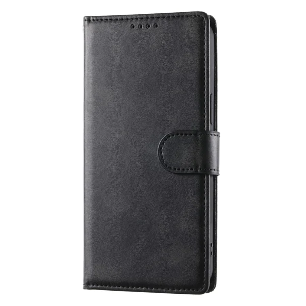 Wallet Calf Texture Book Case for Xiaomi Redmi 17 4G/ 17 5G, black 2