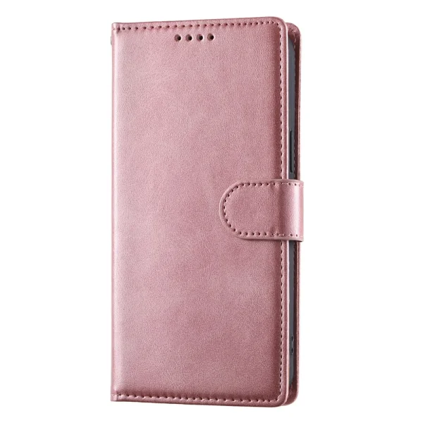 Wallet Calf Texture Flip Case for Xiaomi Redmi 17 4G/ 17 5G, pink 2