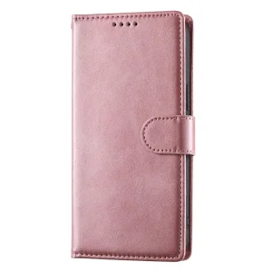 Wallet Calf Texture Flip Case for Xiaomi Redmi 17 4G/ 17 5G, pink 2
