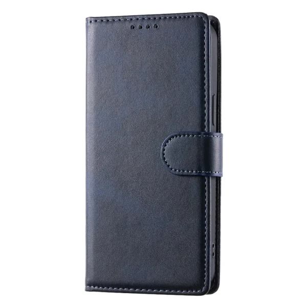 Калъф тефтер Wallet Calf Texture за Xiaomi Redmi 17 4G/ 17 5G, син 2