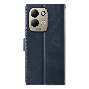 Калъф тефтер Wallet Calf Texture за Xiaomi Redmi 17 4G/ 17 5G, син 4