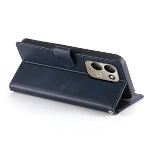Калъф тефтер Wallet Calf Texture за Xiaomi Redmi 17 4G/ 17 5G, син 5