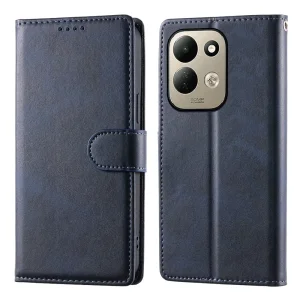 Wallet Calf Texture Flip Case for Xiaomi Redmi 17 4G/ 17 5G, blue