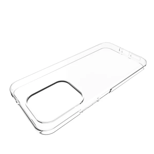 Силиконов калъф Watermark-Resistant за Xiaomi Redmi 17 4G/17 5G , прозрачен 4