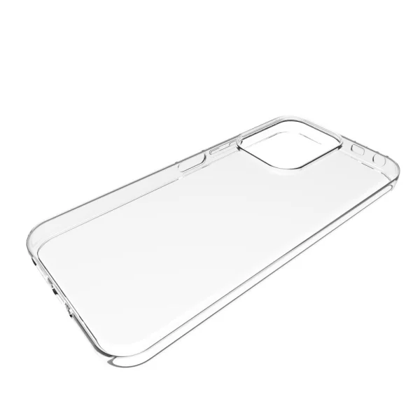 Силиконов калъф Watermark-Resistant за Xiaomi Redmi 17 4G/17 5G , прозрачен 3
