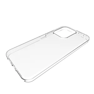 Силиконов калъф Watermark-Resistant за Xiaomi Redmi 17 4G/17 5G , прозрачен 3