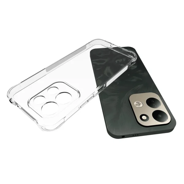 Anti-drop Silicone Case for Redmi 17 4G/17 5G, transparent 2