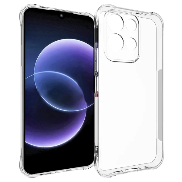 Anti-drop Silicone Case for Redmi 17 4G/17 5G, transparent 1