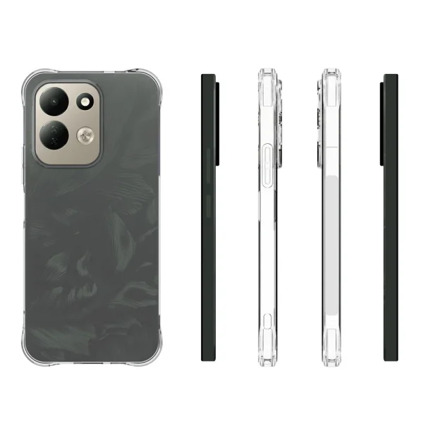 Anti-drop Silicone Case for Redmi 17 4G/17 5G, transparent 5