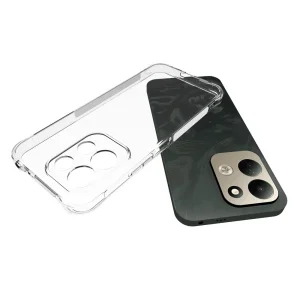 Anti-drop Silicone Case for Redmi 17 4G/17 5G, transparent 2