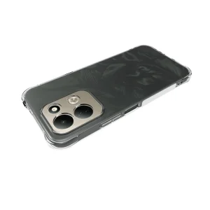 Anti-drop Silicone Case for Redmi 17 4G/17 5G, transparent 3
