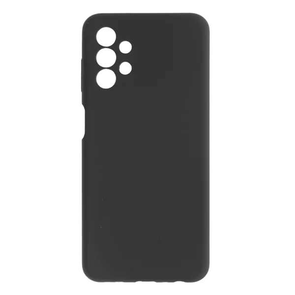 LUX Silicone Case for Samsung Galaxy A13 4G, Black 1