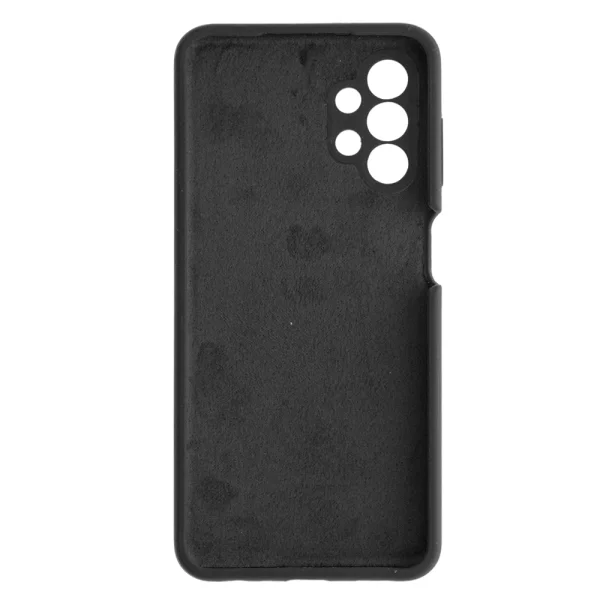 LUX Silicone Case for Samsung Galaxy A13 4G, Black 2
