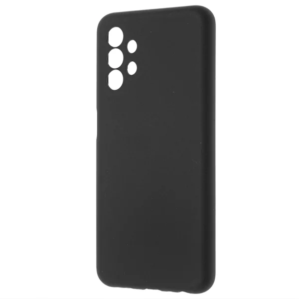 LUX Silicone Case for Samsung Galaxy A13 4G, Black 4