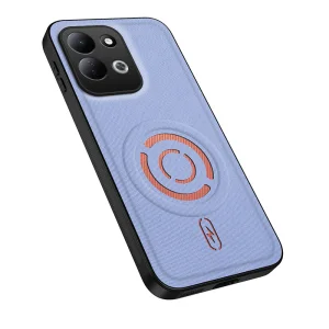 Калъф Wanlonfeng KJB Series Magnetic за Xiaomi Redmi 17 5G/ 17 4G,син