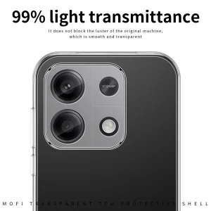 Калъф MOFI за Xiaomi Redmi 17 5G/17 4G, прозрачен 3